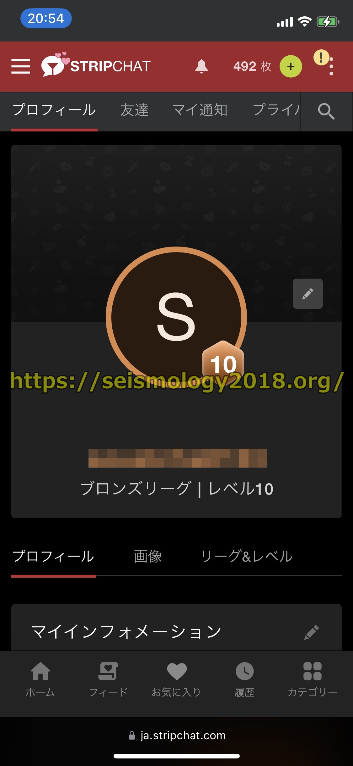 ストリップチャット