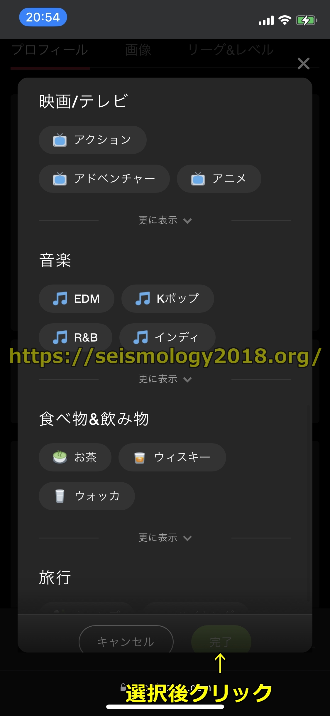 ストリップチャット